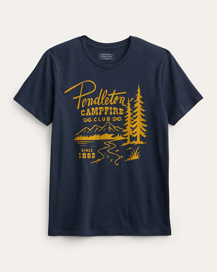 WOMEN'S CAMPFIRE GRAPHIC TEE